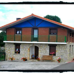 Alojamiento Rural Elortatxu Habitación en casa particular